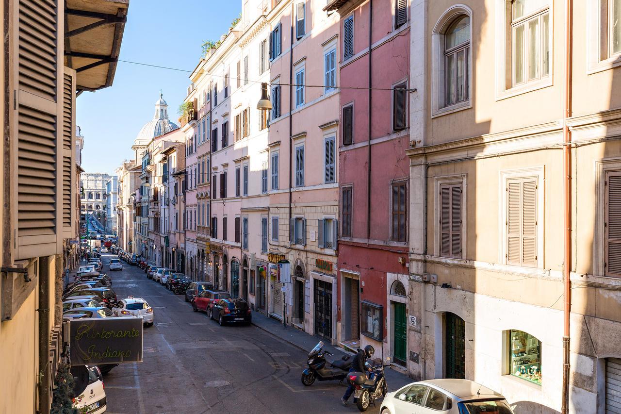 Rome As You Feel - Panisperna Apartment Eksteriør billede